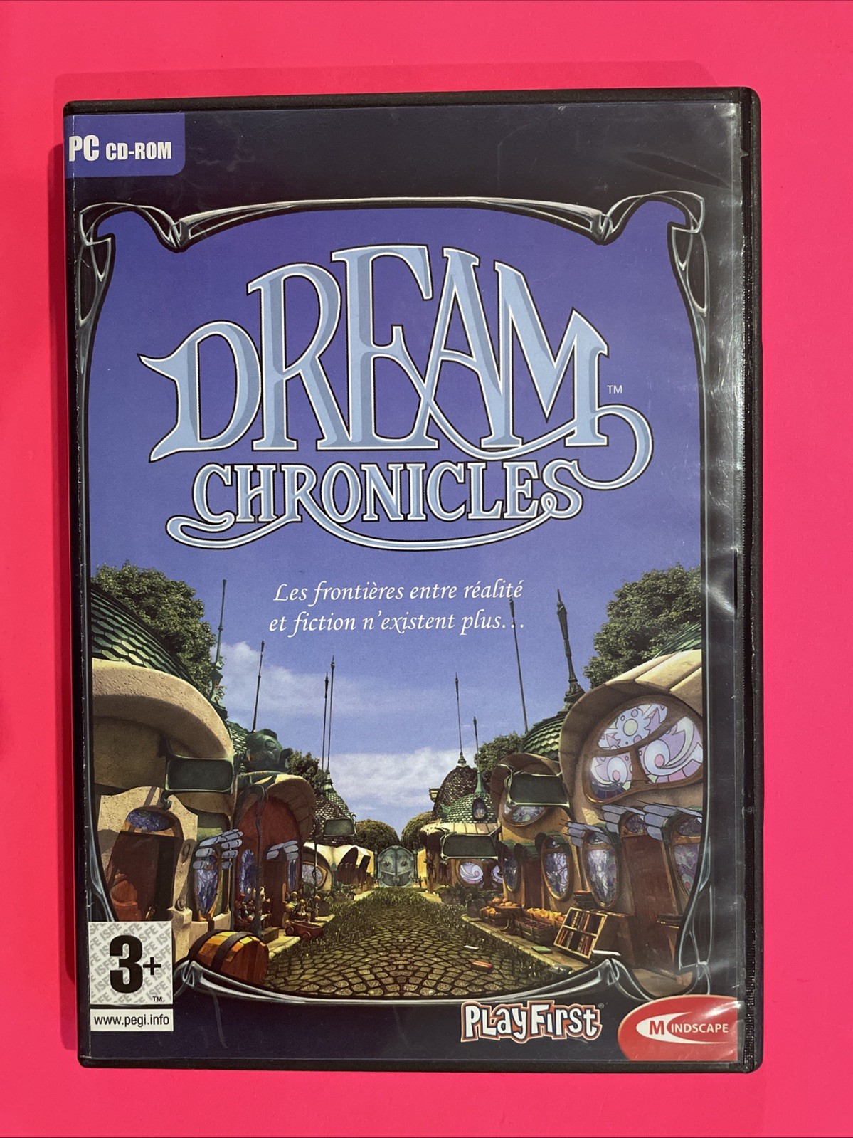 Playfirst / Dream Chronicles (PC game, CD-ROM) like new