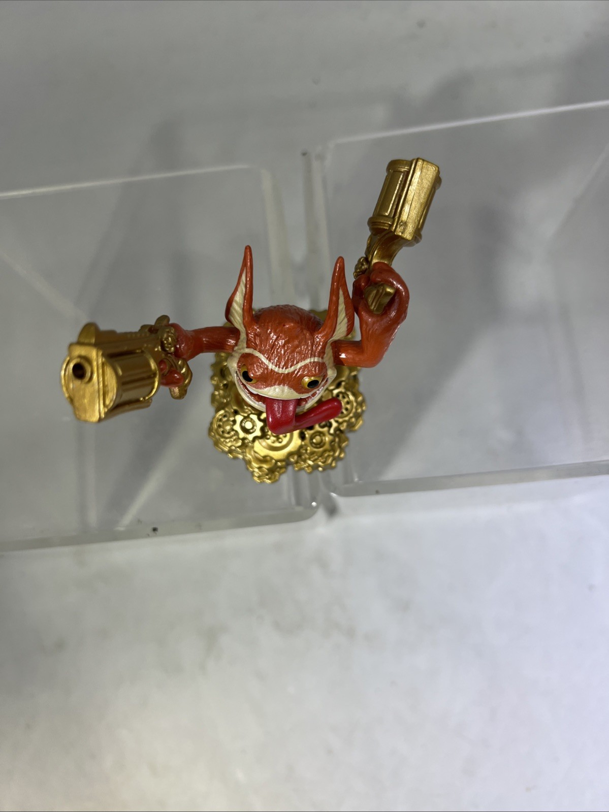 Activision Skylanders Eon’s Elite Trigger Happy Gold Base Character Figure #ML