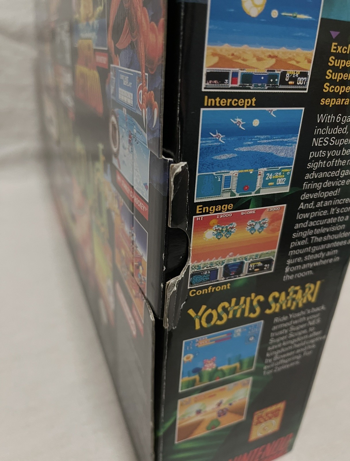 Super NES Donkey Kong Console Set CIB W/ Matching Serial Number – Tested!