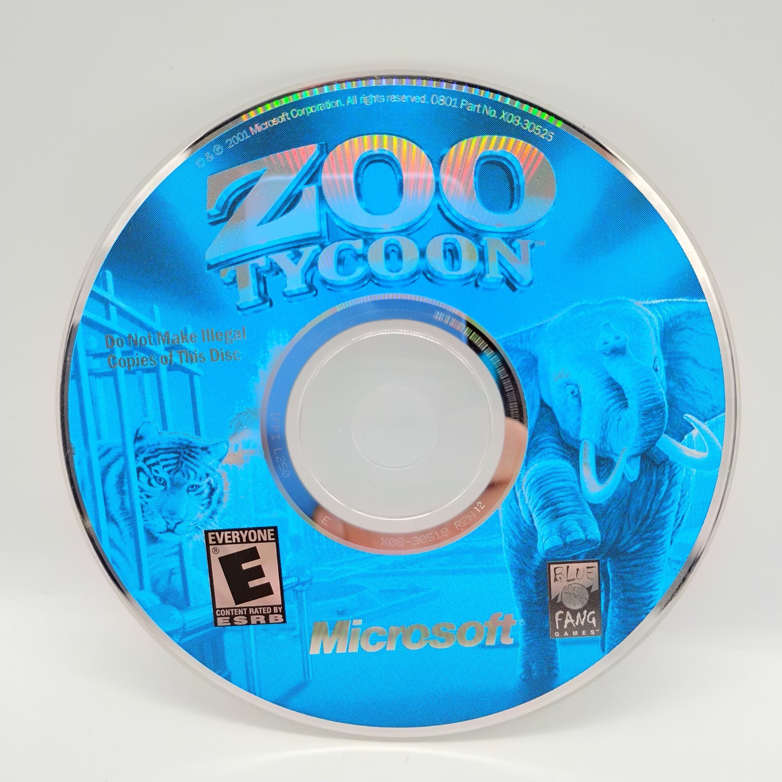 Zoo Tycoon: 1 & 2 w/ Marine Mania & Dinosaur Digs, And Endangered Species (PC)