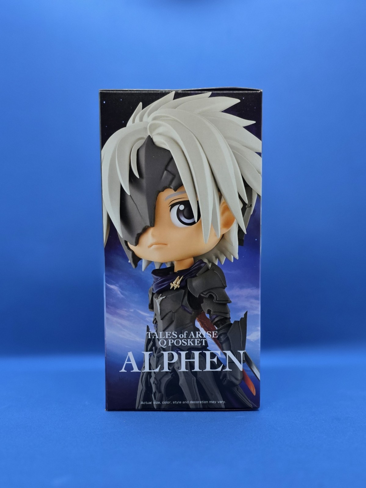 Brand New Banpresto Tales of Arise Alphen Bandai Q Posket Figure (Ver. A)