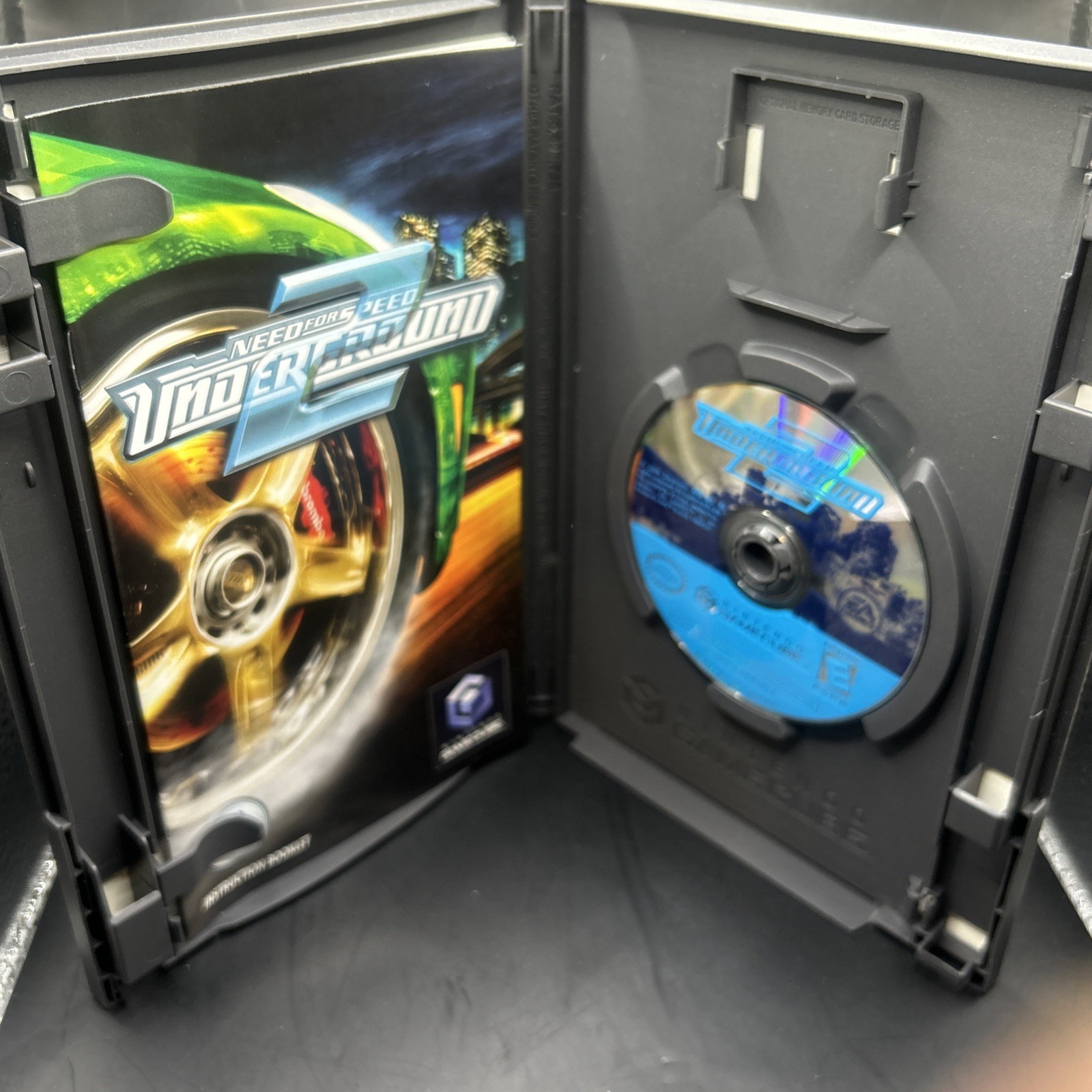 Need for Speed Underground 2 GameCube Complete CIB Black Label