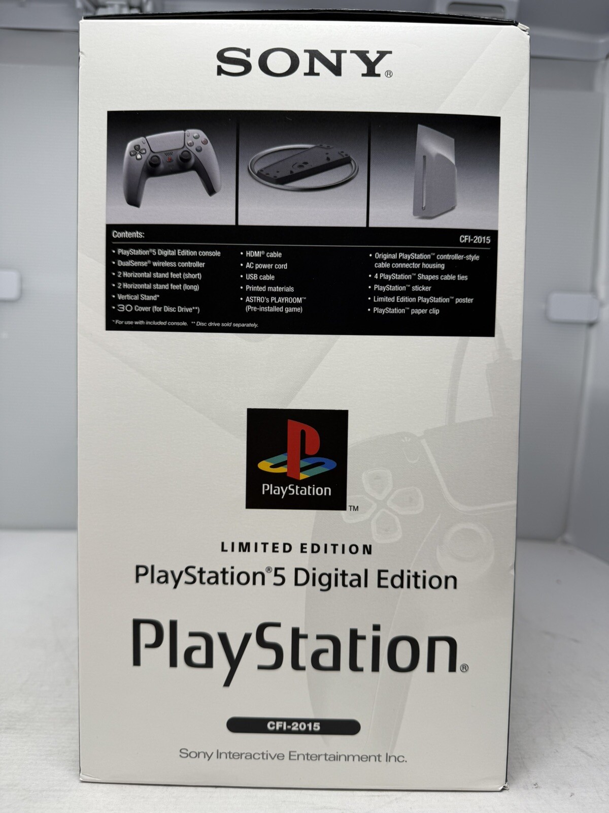 PlayStation 5 Digital Edition 30th Anniversary Limited Edition
