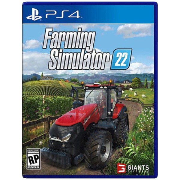 Farming Simulator 22 (Playstation 4) Brand New