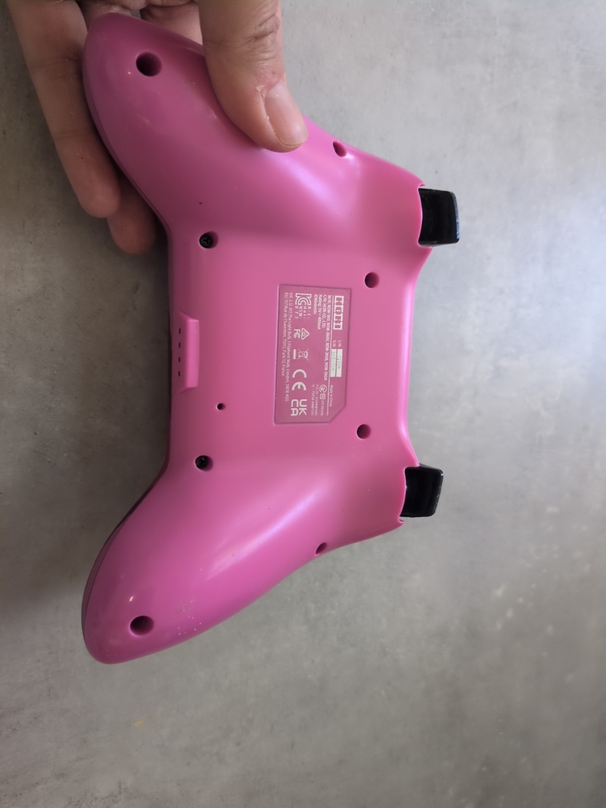 Hori Princess Peach Wireless Pink Controller for Nintendo Switch