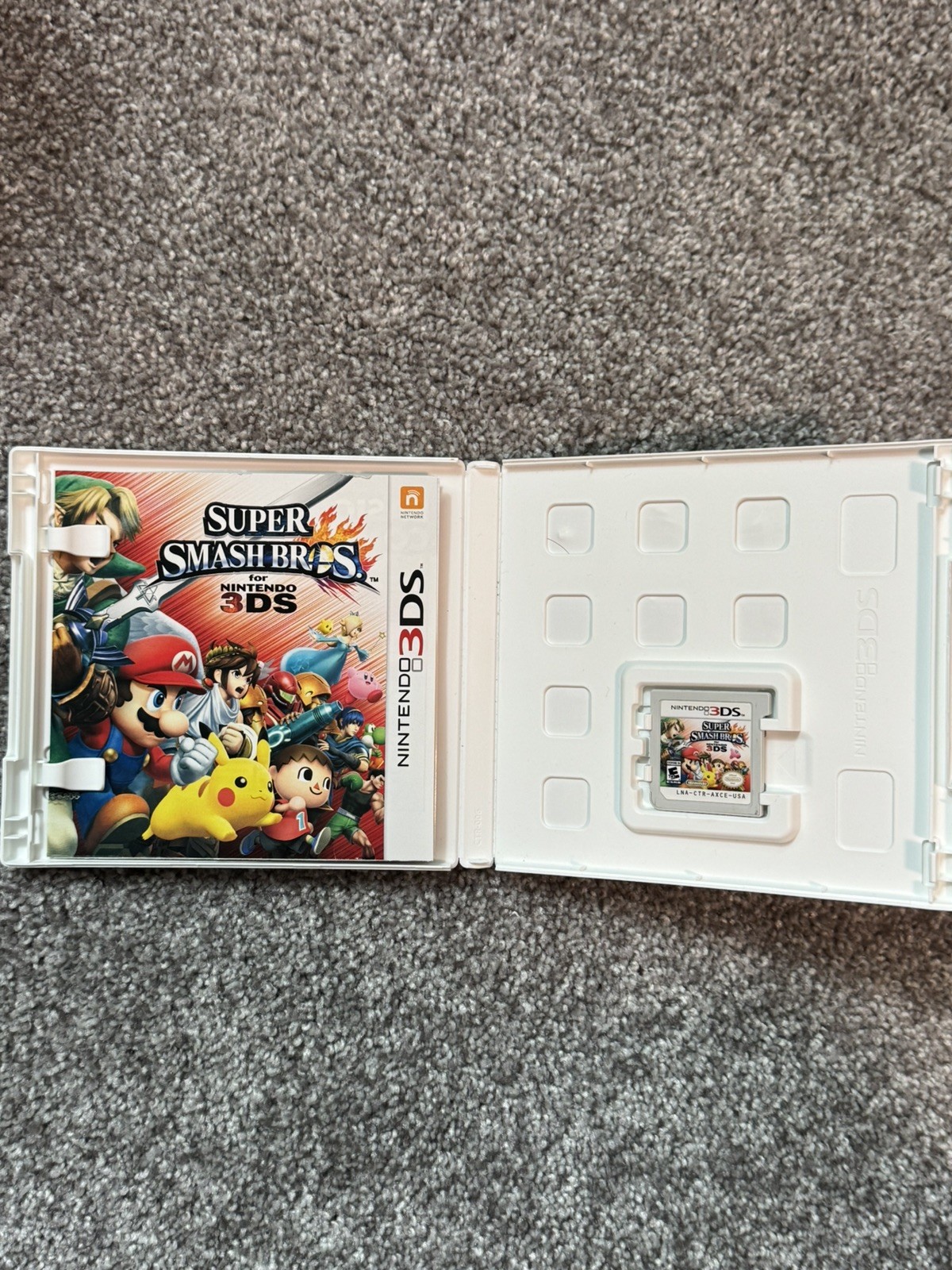 Super Smash Bros – Nintendo 3DS – CIB (Complete) Clean