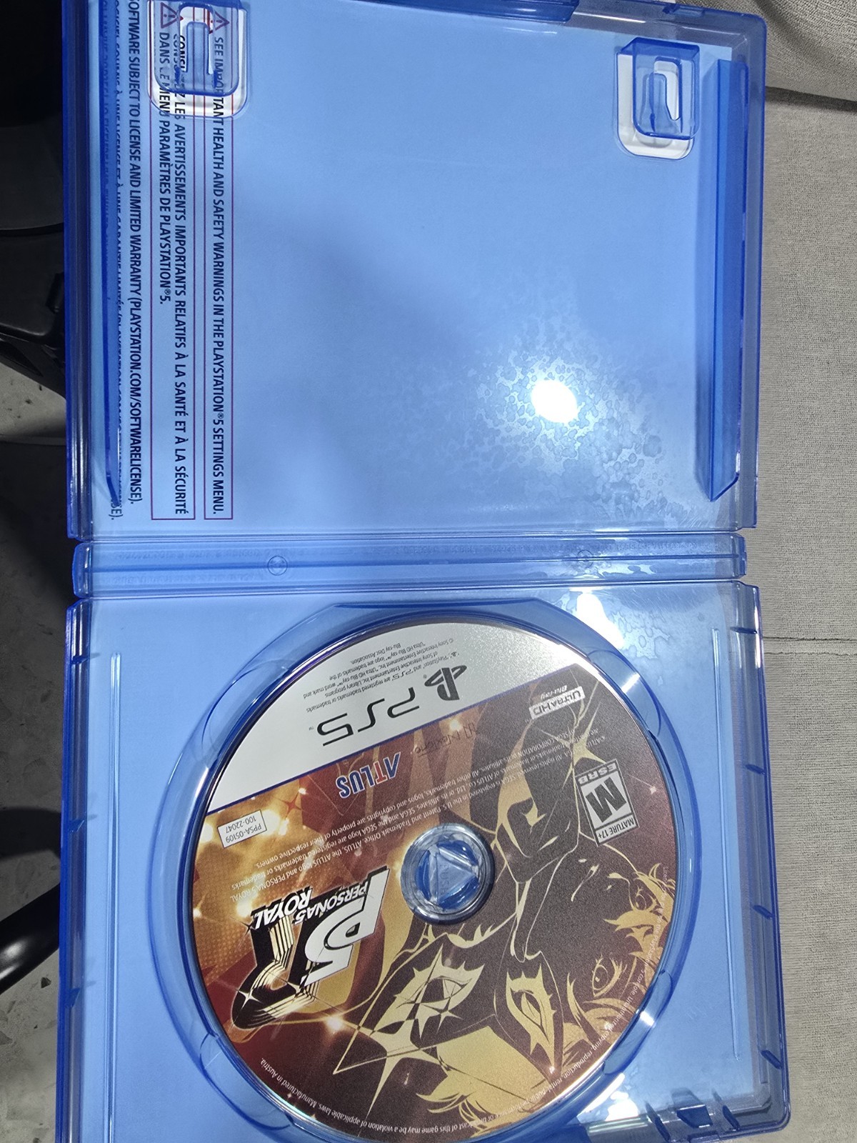 Persona 5 Royal – Playstation 5 – Used