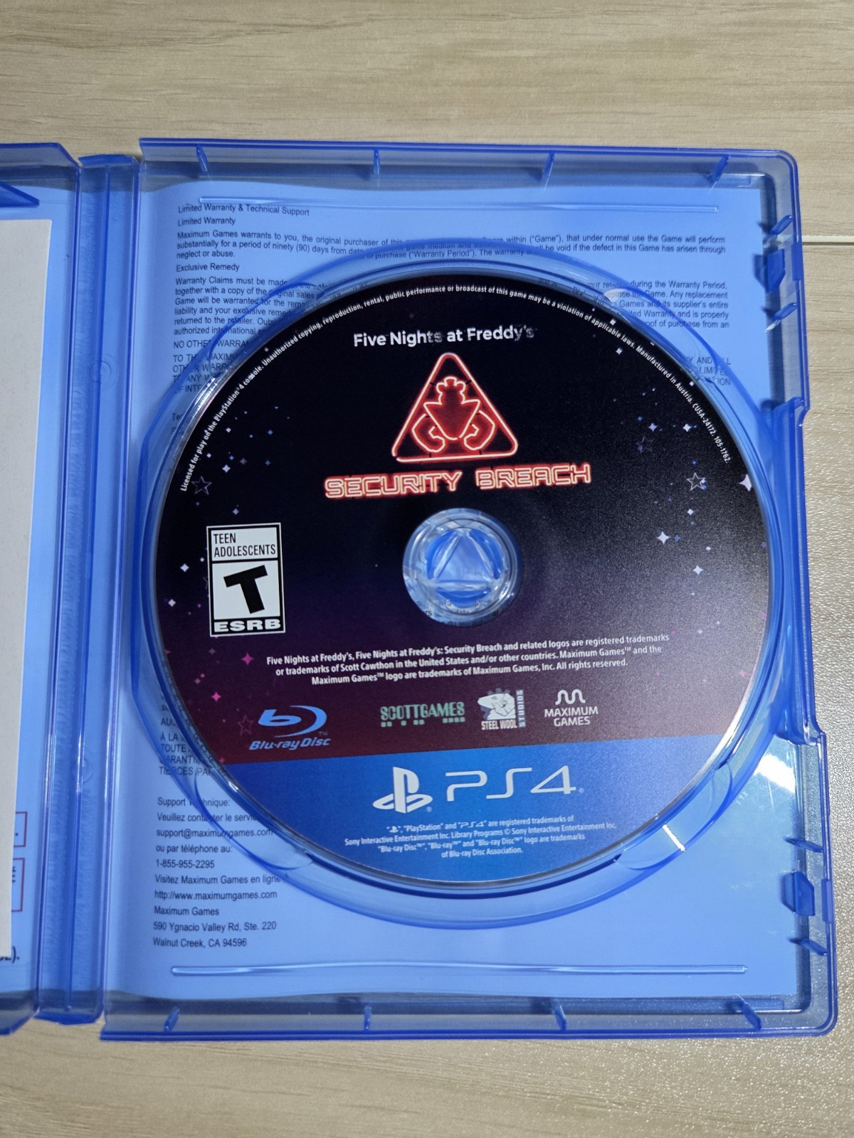 PlayStation 4 & PlayStation 5 Lot Five Nights at Freddy’s & Poppy Playtime VG