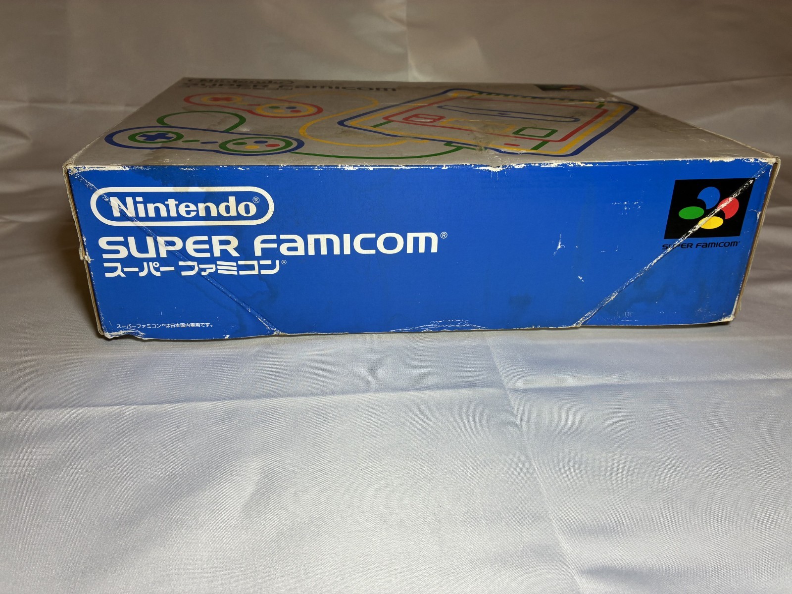 Nintendo Super Famicom Console Boxed Tested Working Japan SFC Controller Set