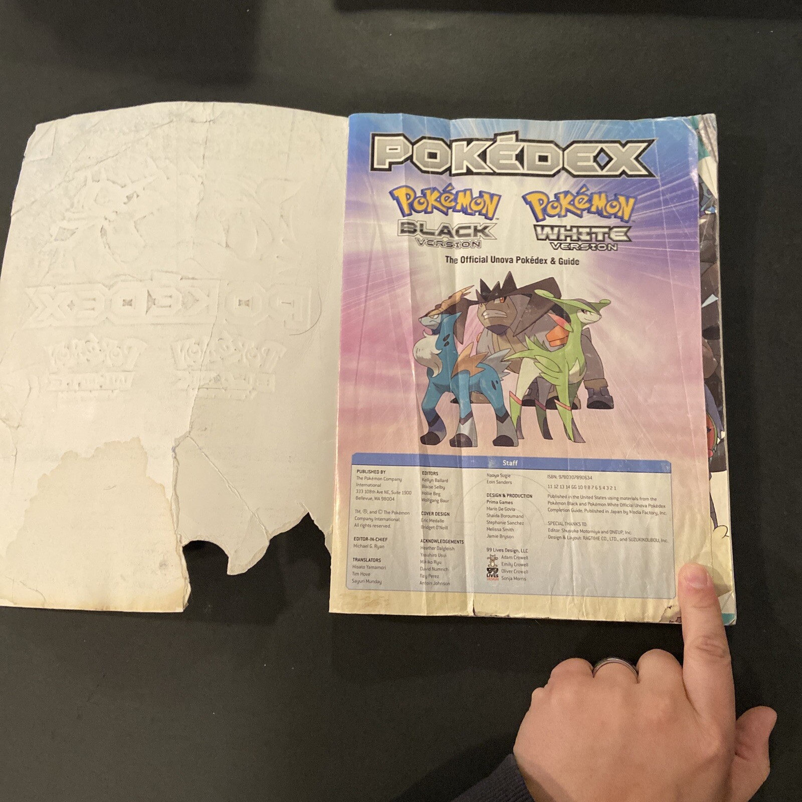 pokemon black and white pokedex strategy guide