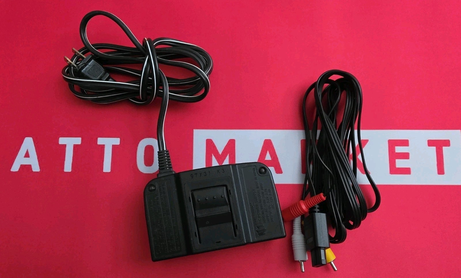 Nintendo 64 N64 Console Original System Controller Cords Tested Working