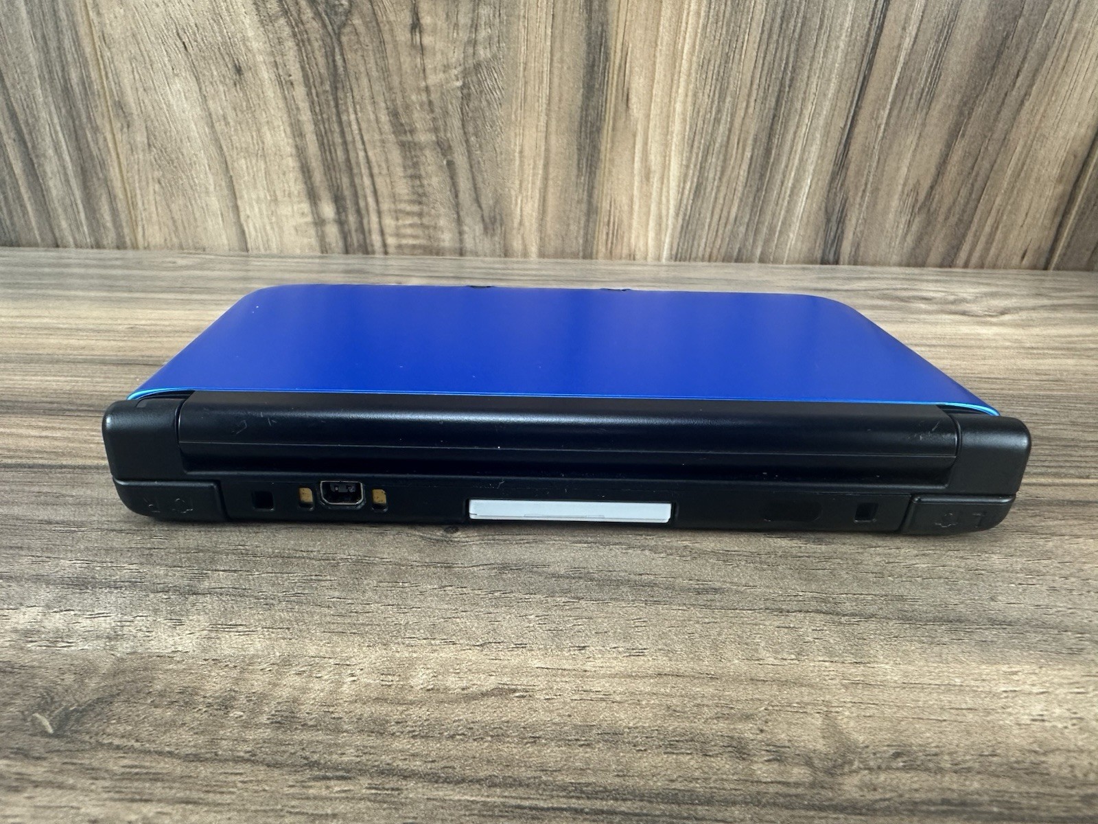 Nintendo 3DS XL Handheld System – Tested – Blue/Black With Charger SD & 3 Games