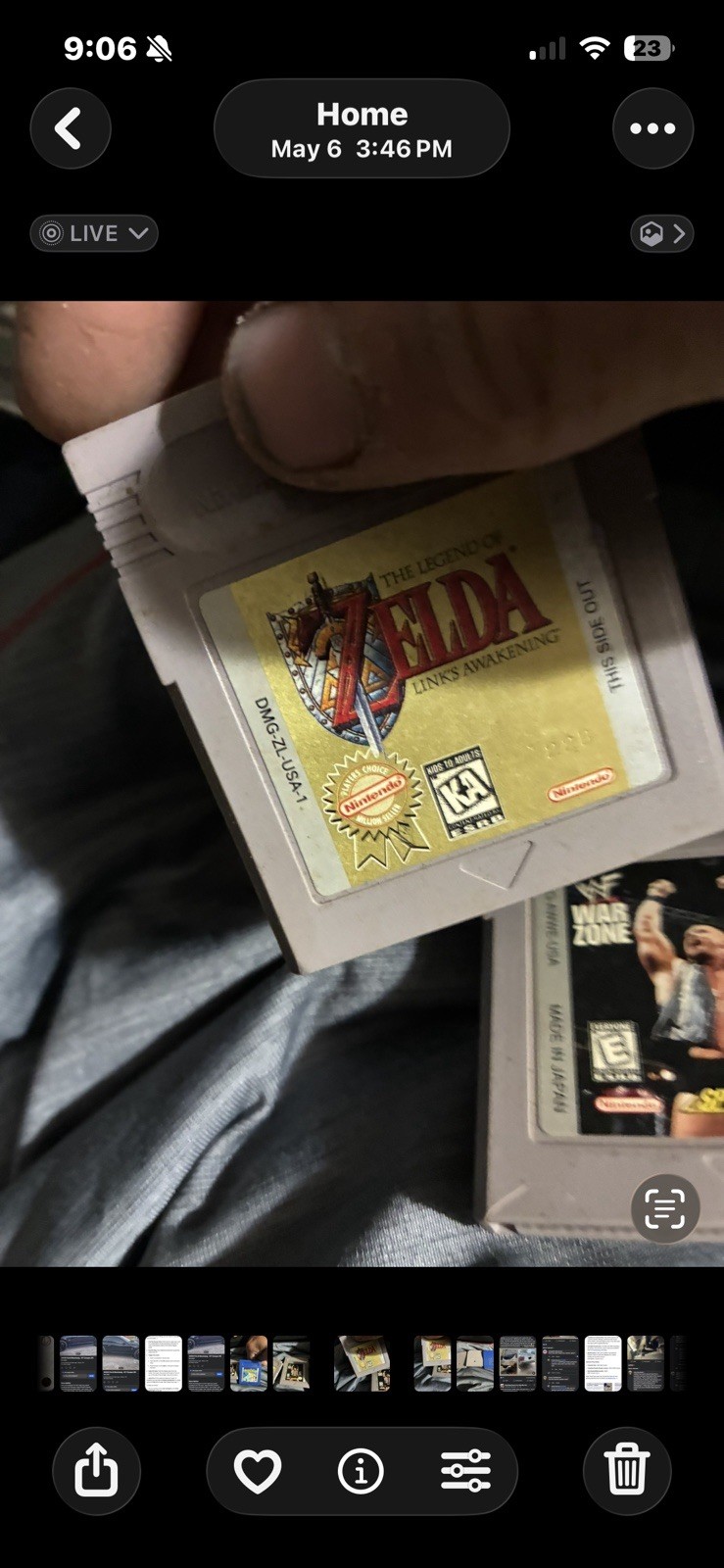 Nintendo The Legend of Zelda: Link’s Awakening Game Boy NTSC-U/C (US/CA)