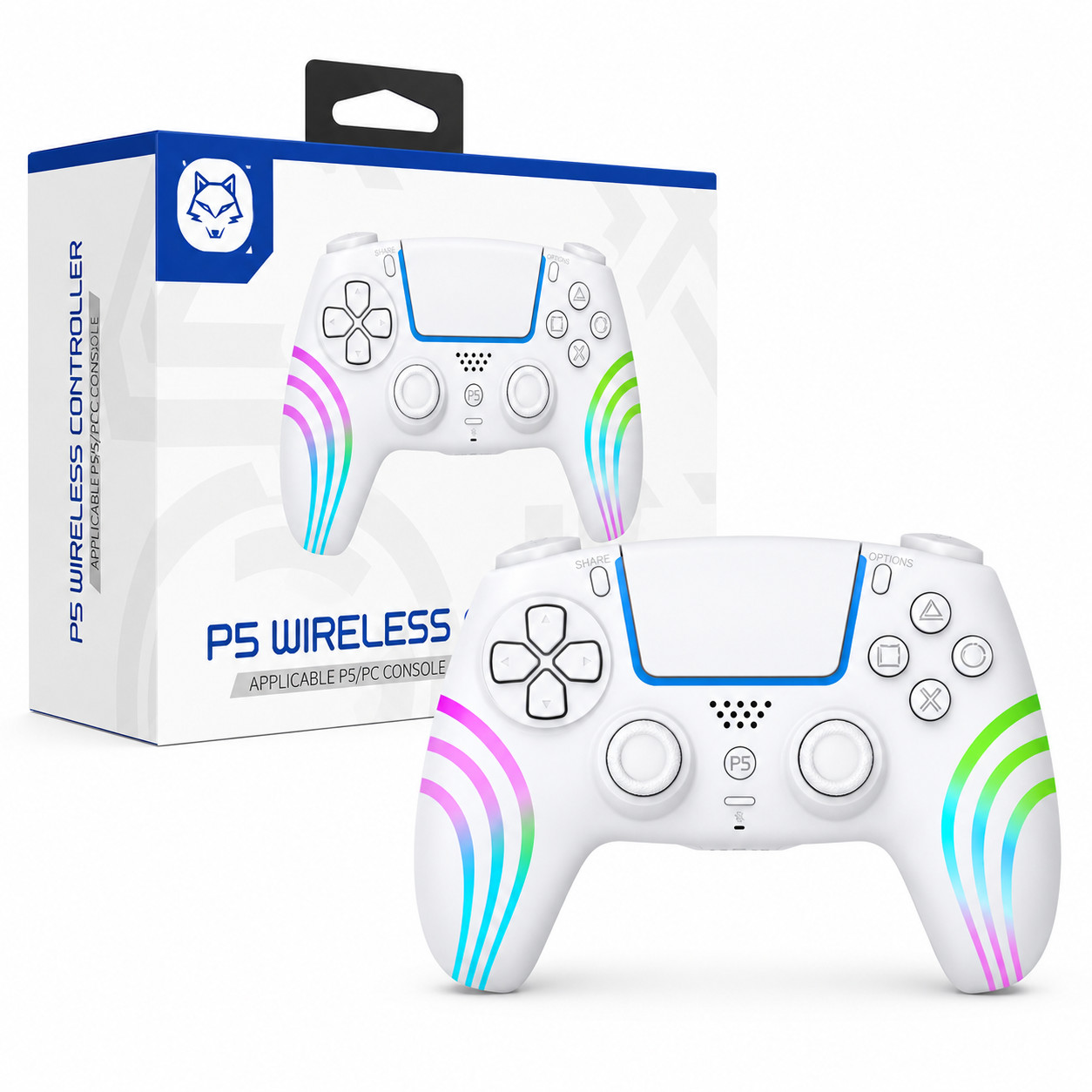 PS5 Wireless Controller for Sony PlayStation 5 & PC New in Box USB-C