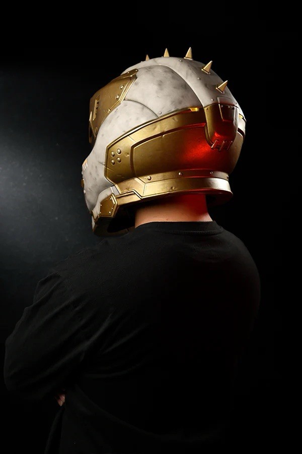 DOOM: THE DARK AGES WEARABLE HELMET REPLICA (DIVINITY)