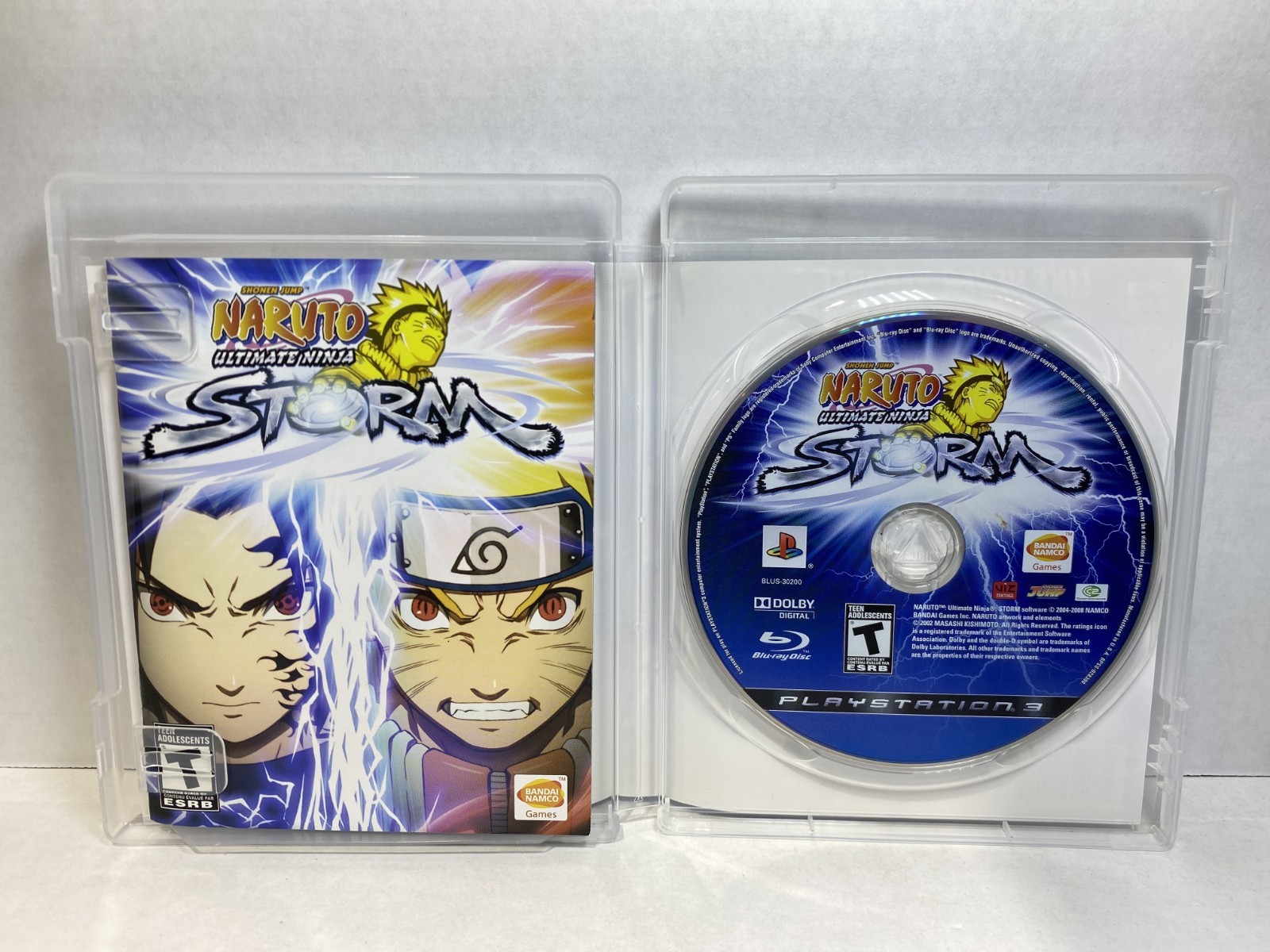 Naruto: Ultimate Ninja Storm PlayStation 3 PS3 CIB Tested Free Shipping