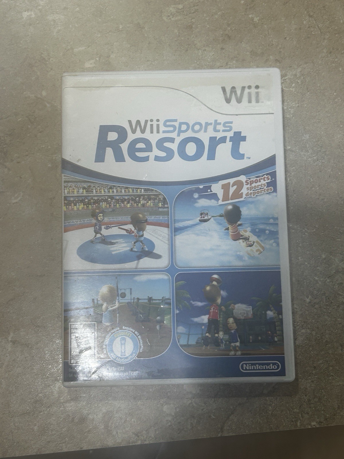 Nintendo Wii Wii Sports Resort JP REGION FREE Wii Remote Plus Console