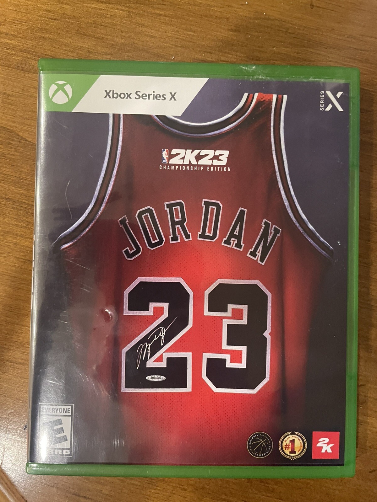 X Box NBA 2K23 Championship Edition Jordan 23
