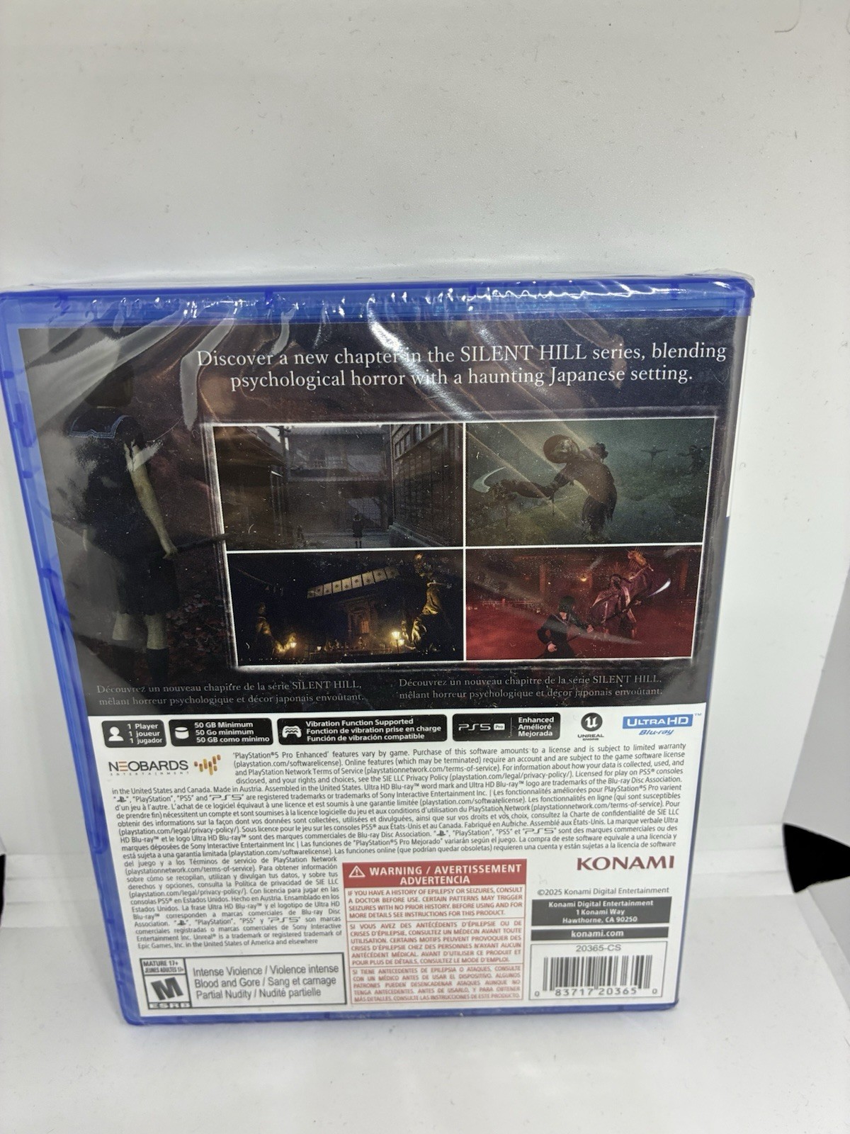 *NEW & SEALED* Silent Hill f – Day One Edition – PS5
