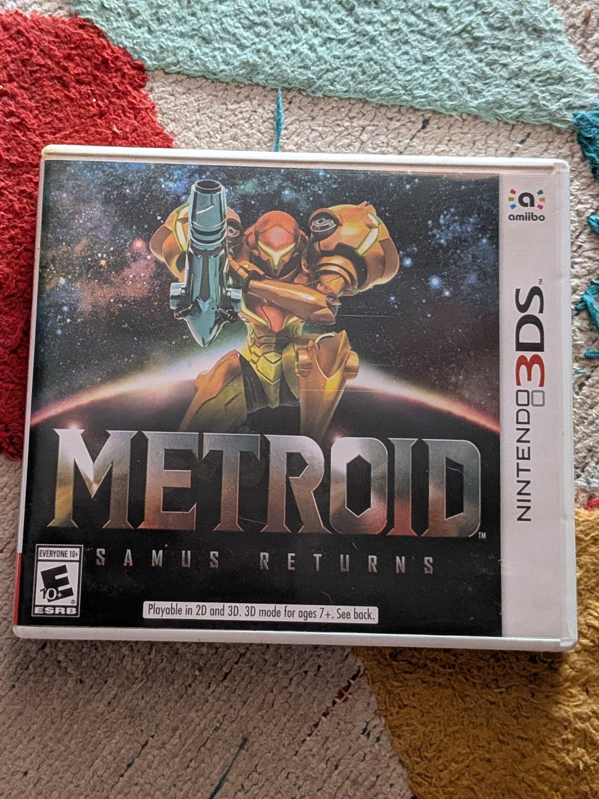 Metroid: Samus Returns (3DS, 2017)