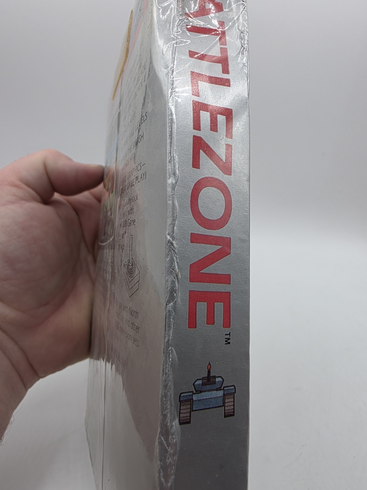 BattleZone Atari 2600 New Damaged Box 1983