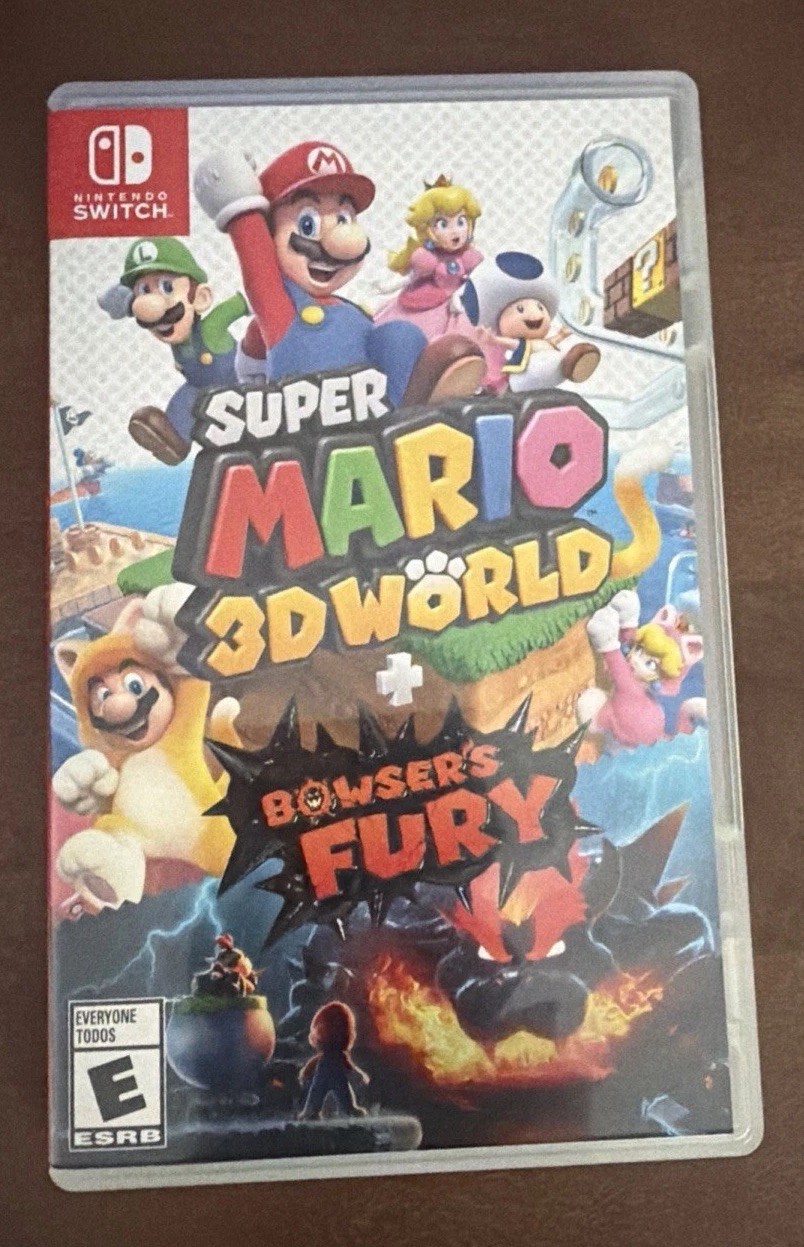 Super Mario 3D World and Browser’s Fury for Nintendo Switch Pre-owned