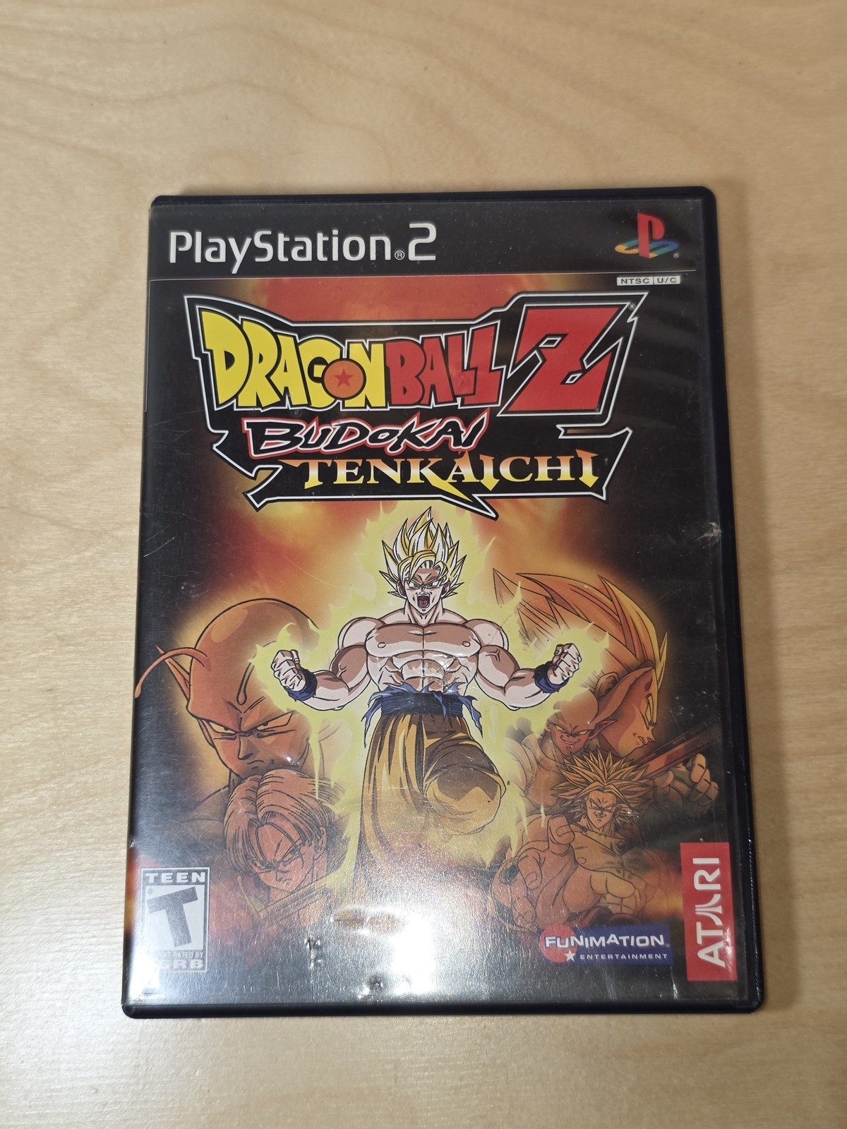 Dragon Ball Z Budokai Tenkaichi (PlayStation 2, 2005) – Complete with Manual