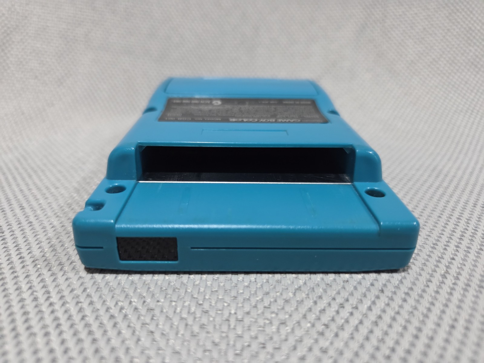 Nintendo Game Boy Color Teal CGB-001 Console Tested Working New Screen & Speaker