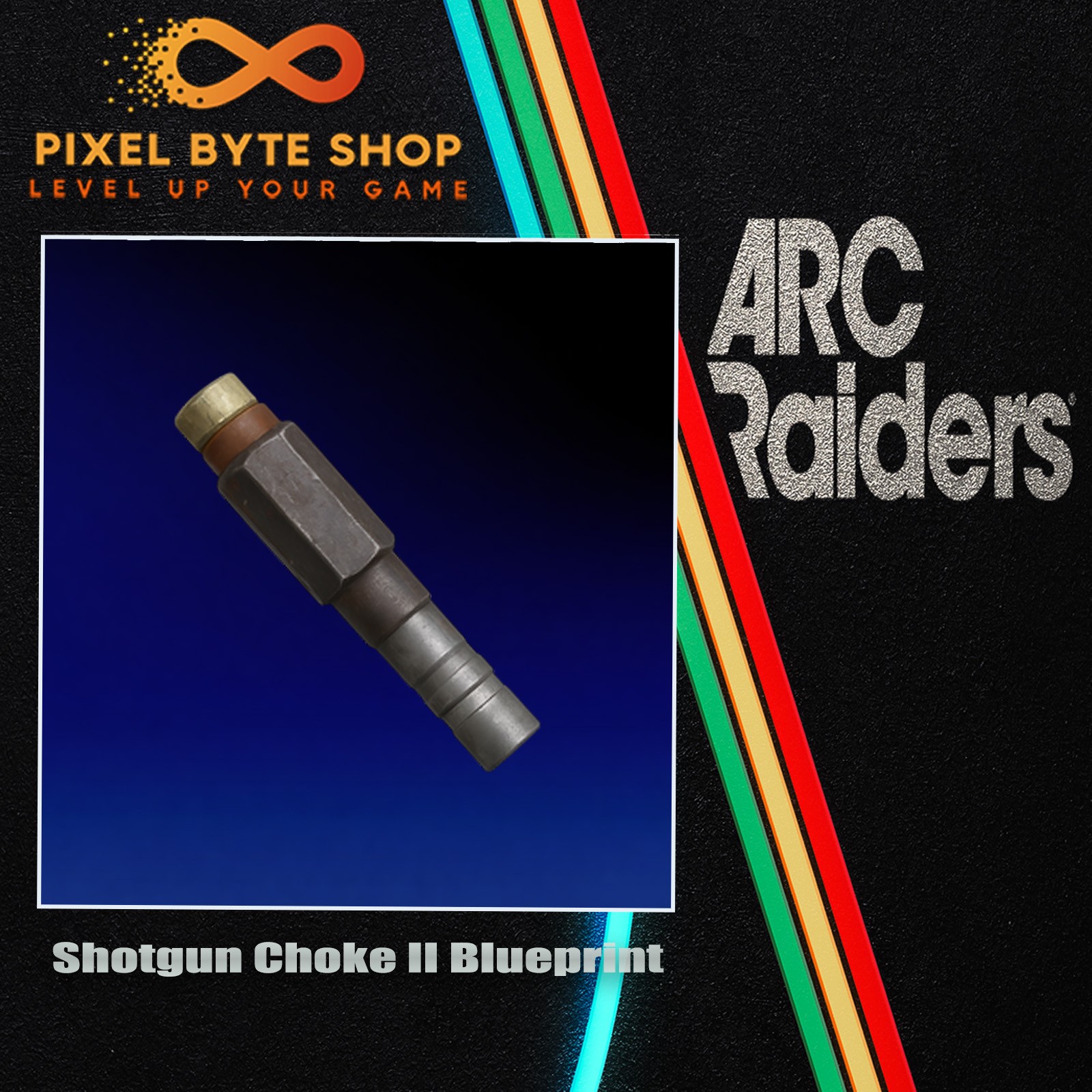 Arc Raiders Shotgun Choke II Blueprint Trusted US Seller