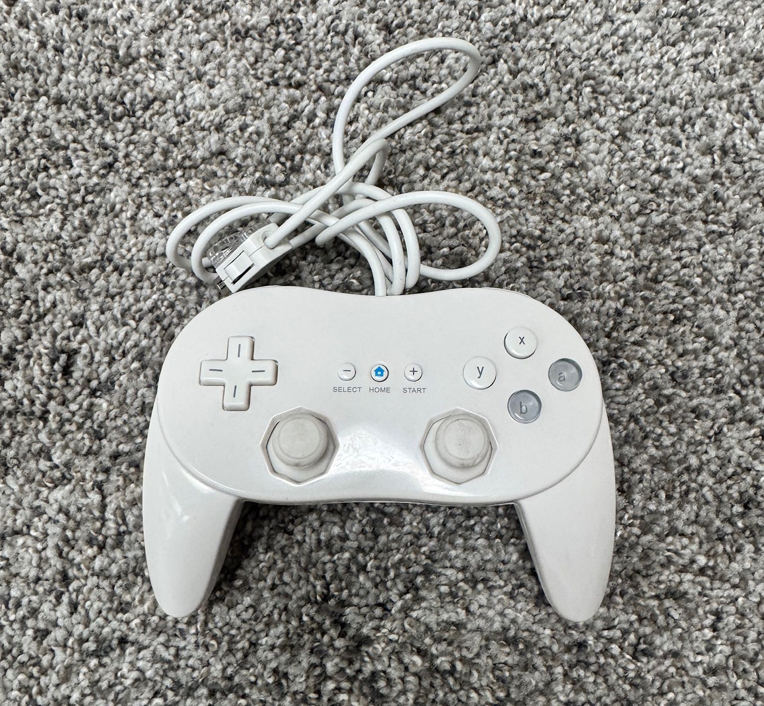 Nintendo Wii U GamePad Bundle OEM Charger Sensor Bar Controllers