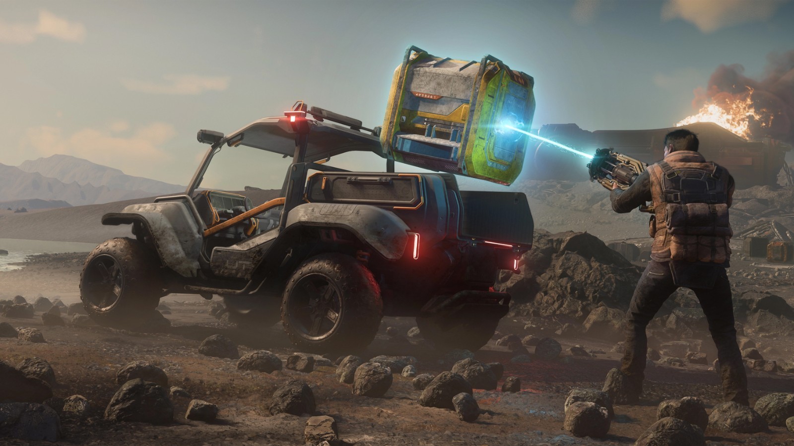Greycat UTV – Upgrades