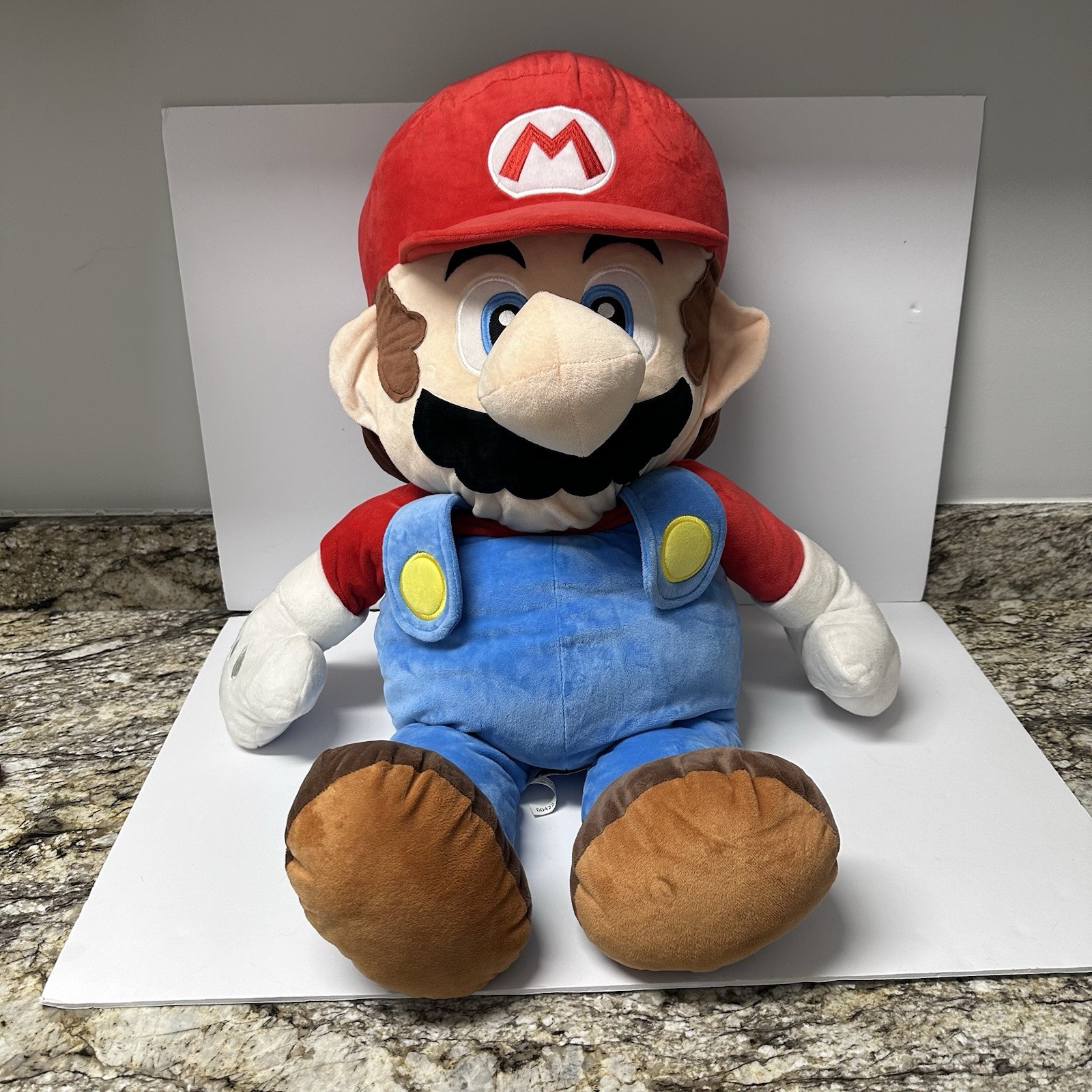Super Mario Bros Nintendo Plush 3 FT (36 Inches) Oversized – Large Jumbo