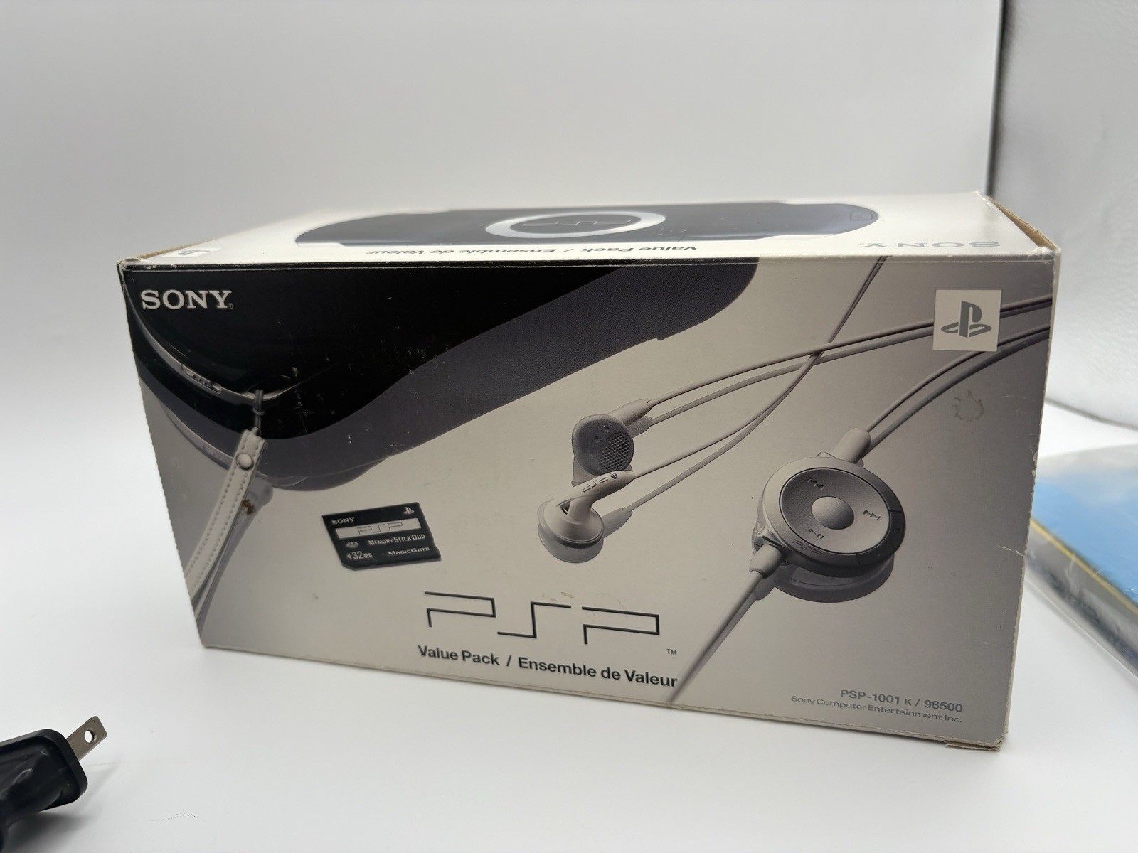 Sony PSP 1001 Console W/ Box & Accessories – Tested Works! Clean + Memory Stick
