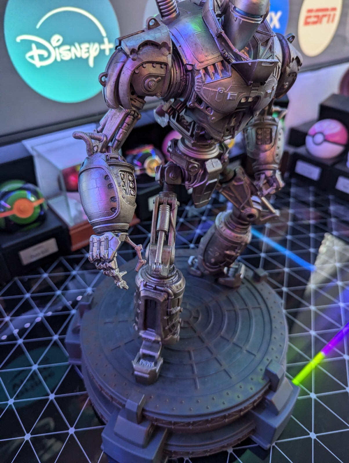 Fallout Liberty Prime Statue Figure 15″ Bethesda Chronicle Collectibles With Box