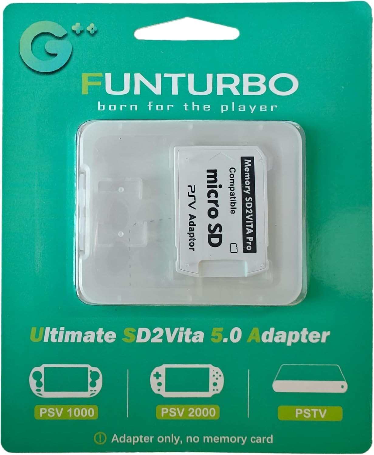 Latest SD2Vita 5.0 Memory Card Adapter – 256GB MicroSD Compatible with PS Vita