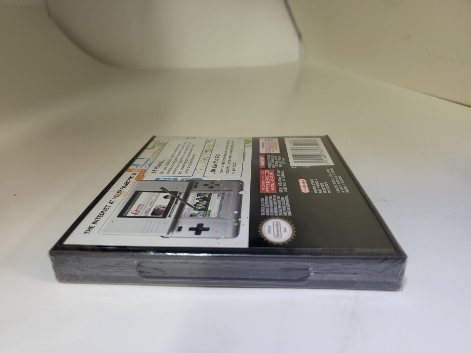 NEW Nintendo DS Web internet Browser Cartridge & Memory Expansion Pak pack