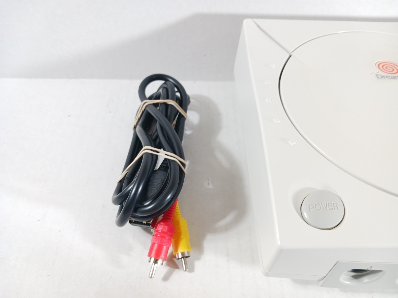 SEGA Dreamcast Console Bundle Sonic Adventure Black VMU Tested OEM Controller
