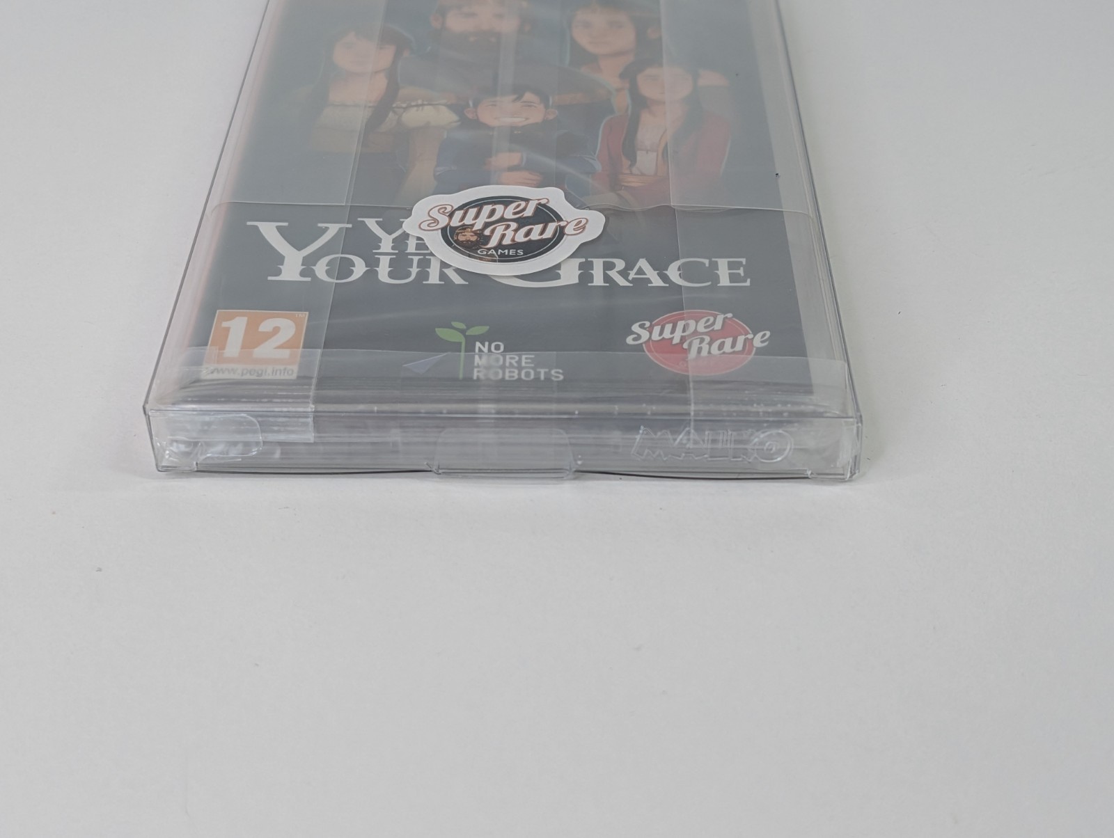 YES YOUR GRACE (Nintendo Switch)(Brand New/Sealed) SRG #42 [Complete] W/Case