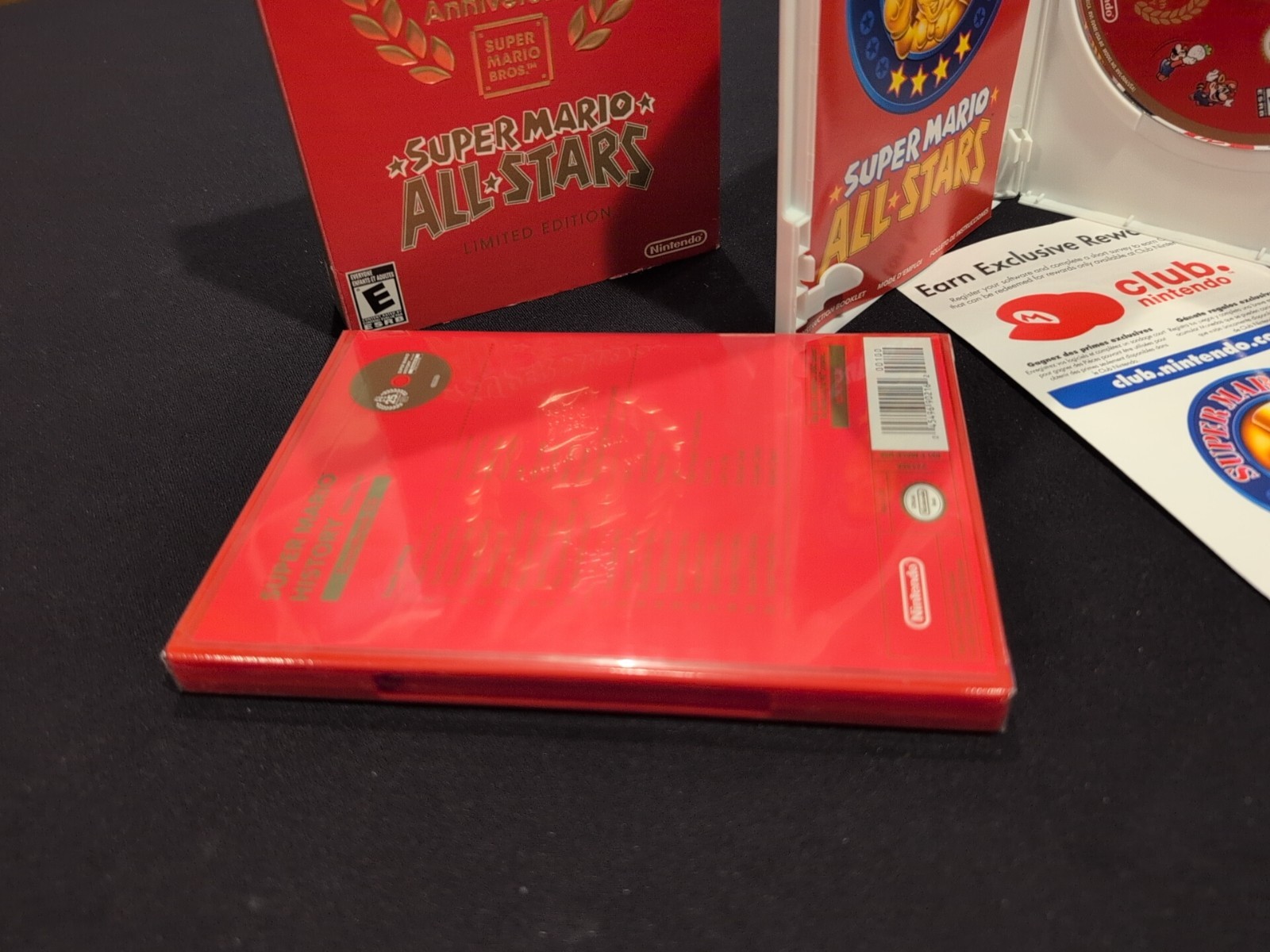 Super Mario All-Stars LMTD Ed. – Nintendo Wii