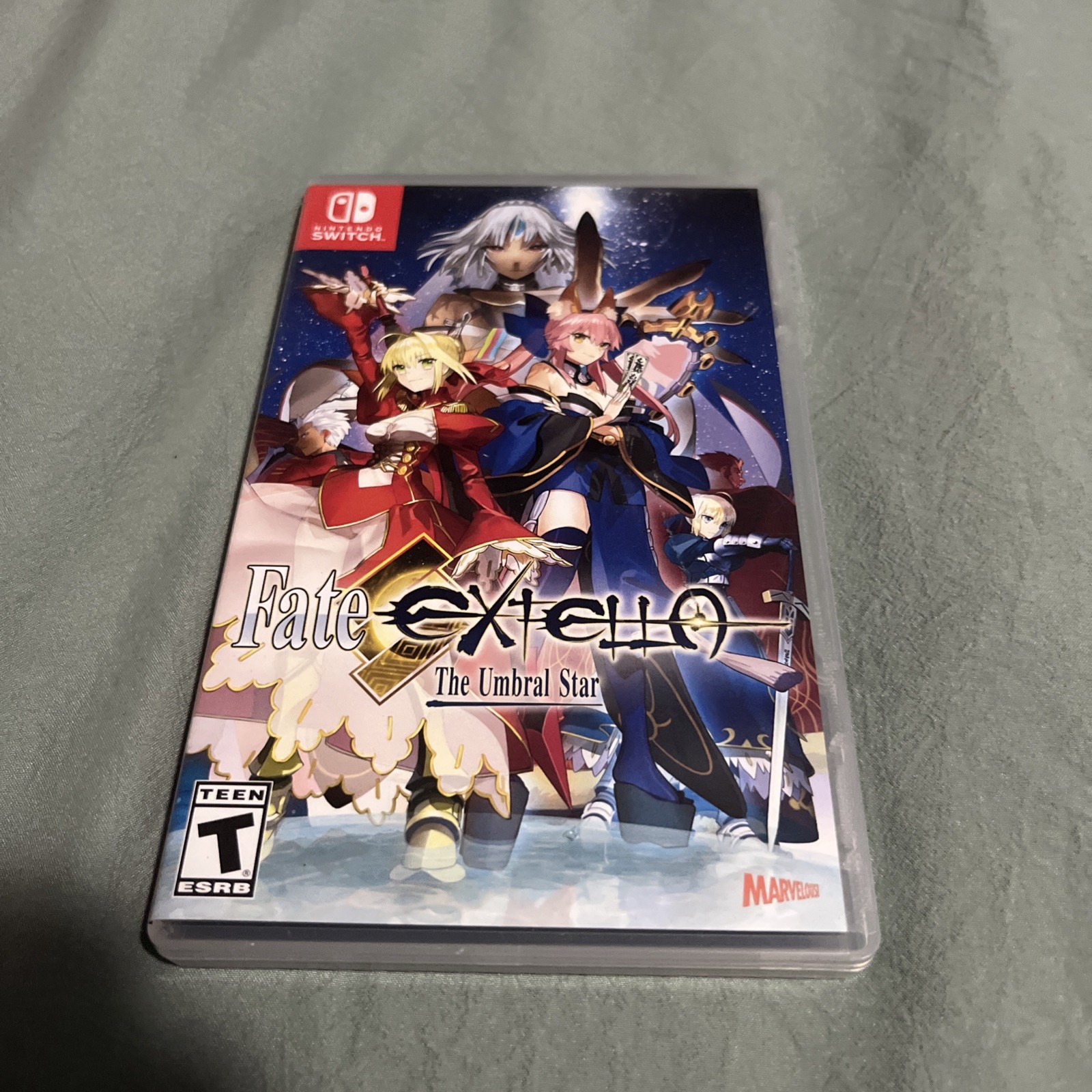 Fate Extella Umbral Star (Nintendo Switch) CIB with Manual