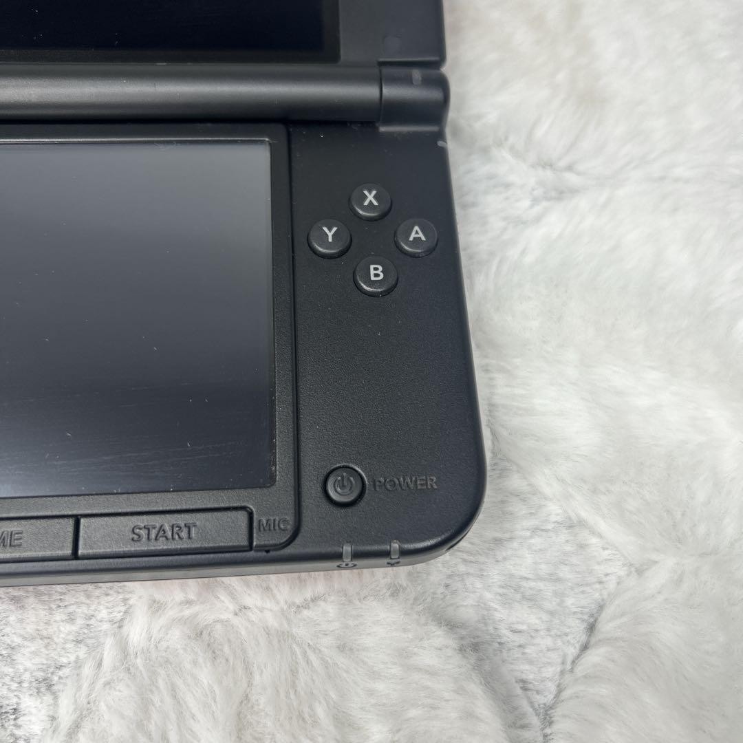 Nintendo 3DS LL XL Console Red x Black with Box Tested