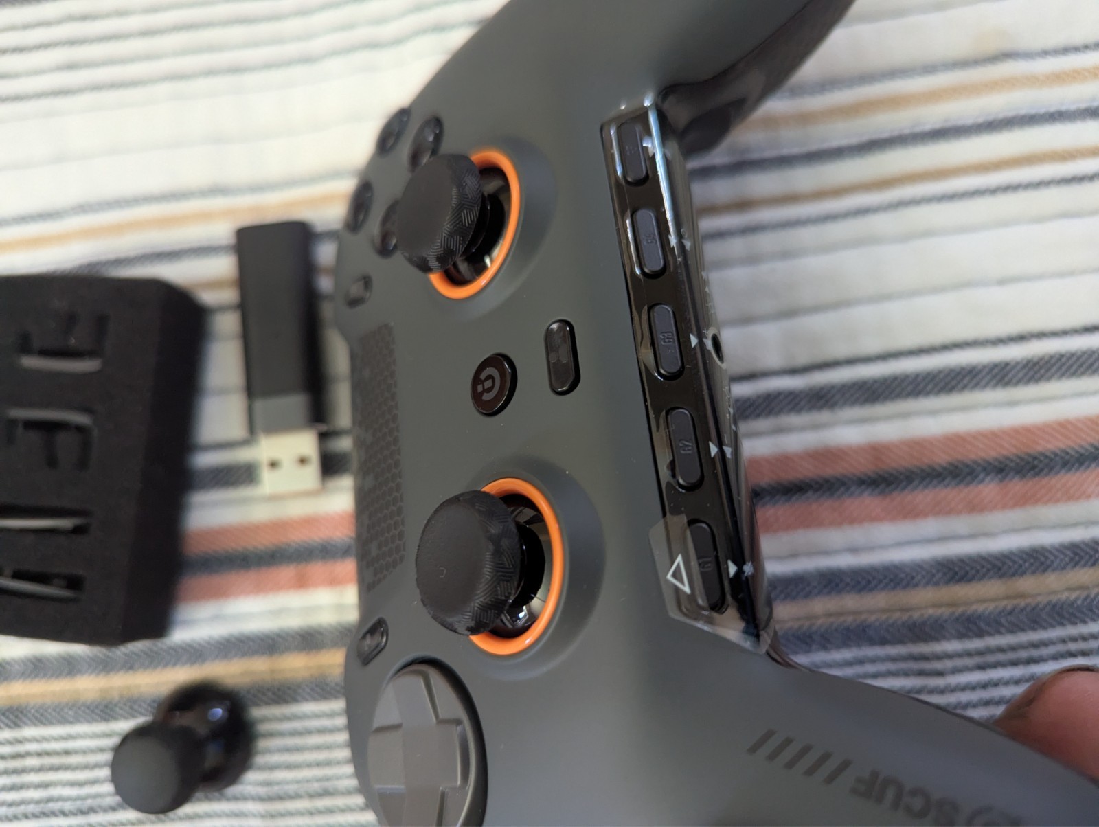 SCUF Envision Pro Steel Gray Hall Effect Controller for PC Programable Wireless