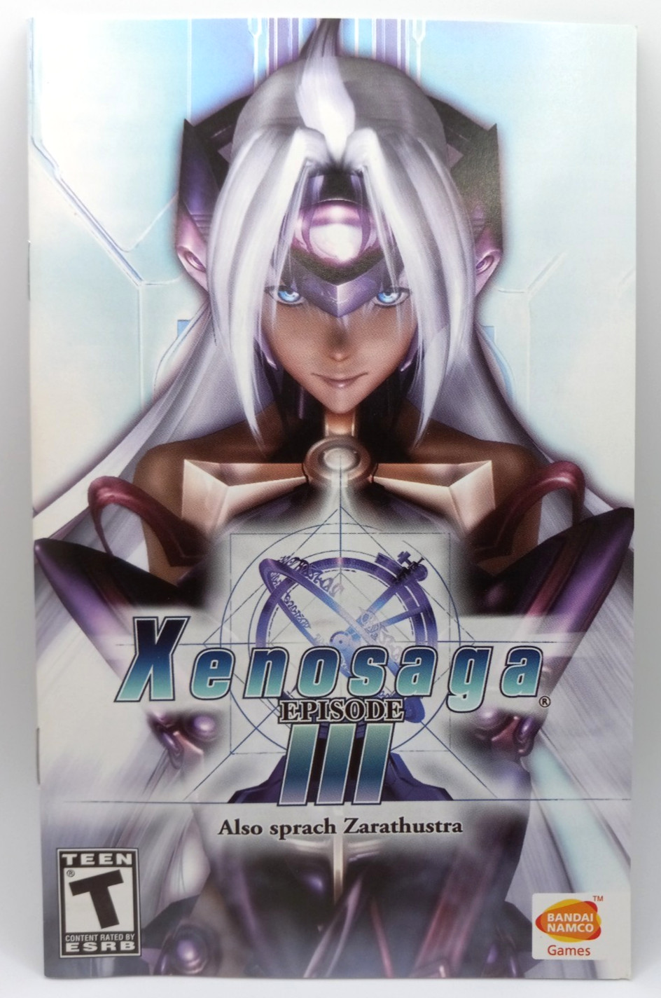 Xenosaga Episode III 3 (PlayStation 2 PS2) Complete Case & Manual CIB
