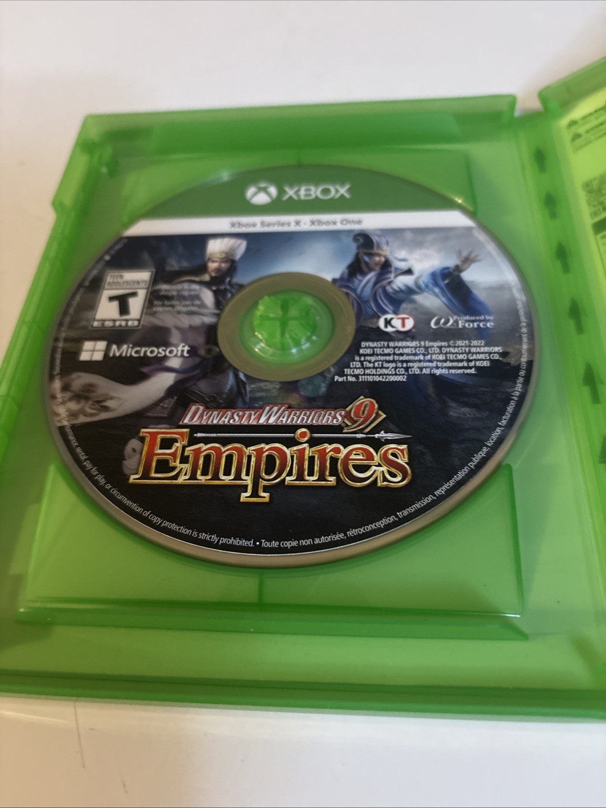 Dynasty Warriors 9 Empires – Microsoft Xbox Series X / Xbox One Game – Free Ship