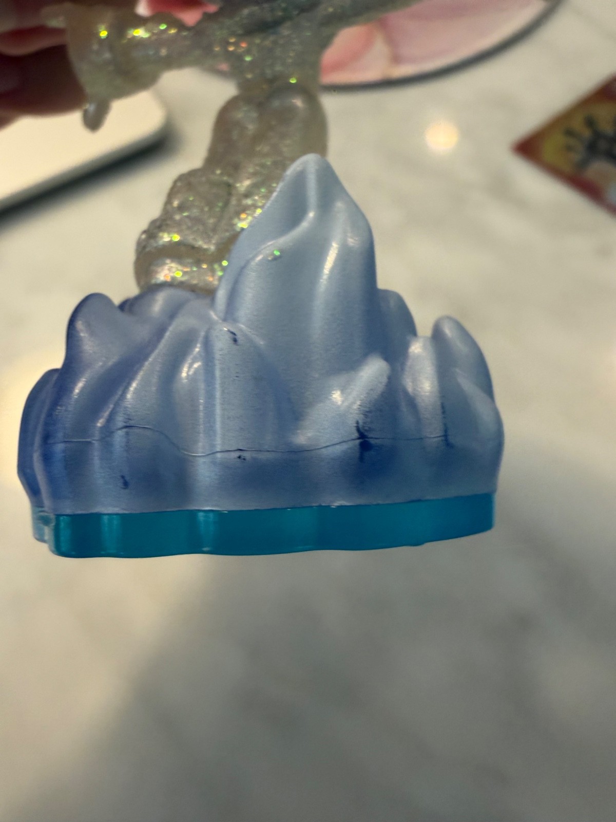 Skylanders lightcore smolderdash Snowderdash employee edition with card