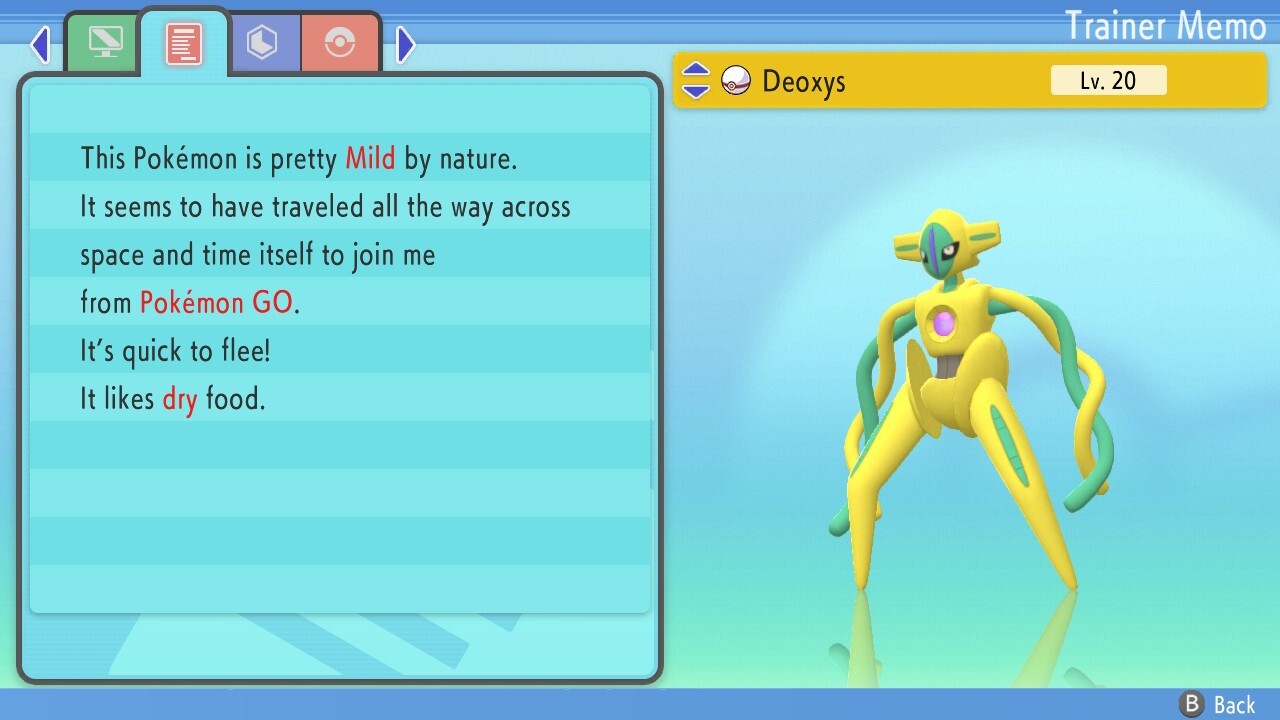 ✨ Shiny Deoxys from Pokemon Go | Raid Event | Pokémon BDSP | UNTOUCHED