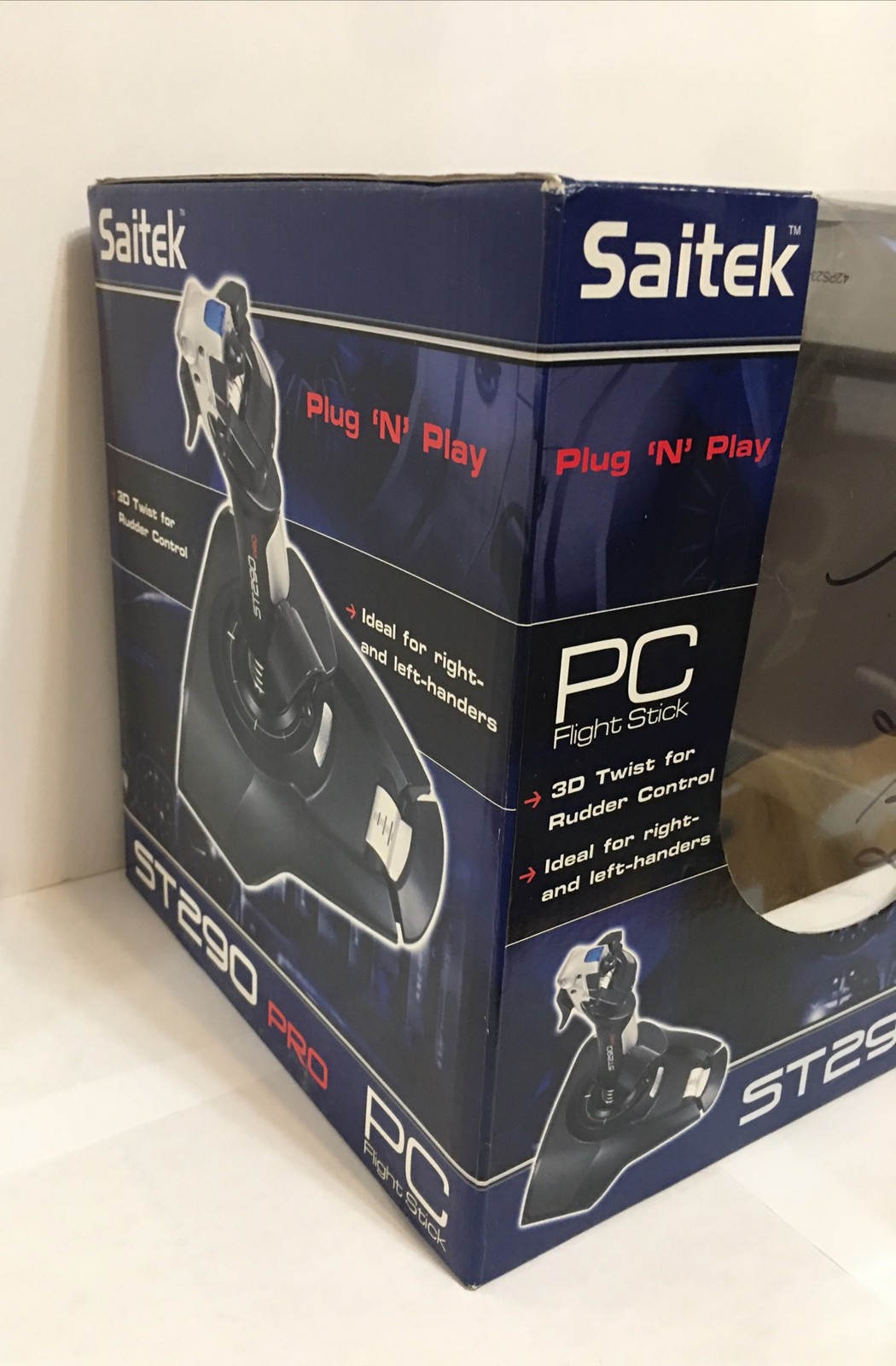 Saitek ST290 Pro USB Flight Stick Joystick PC Gaming Controller, Tested