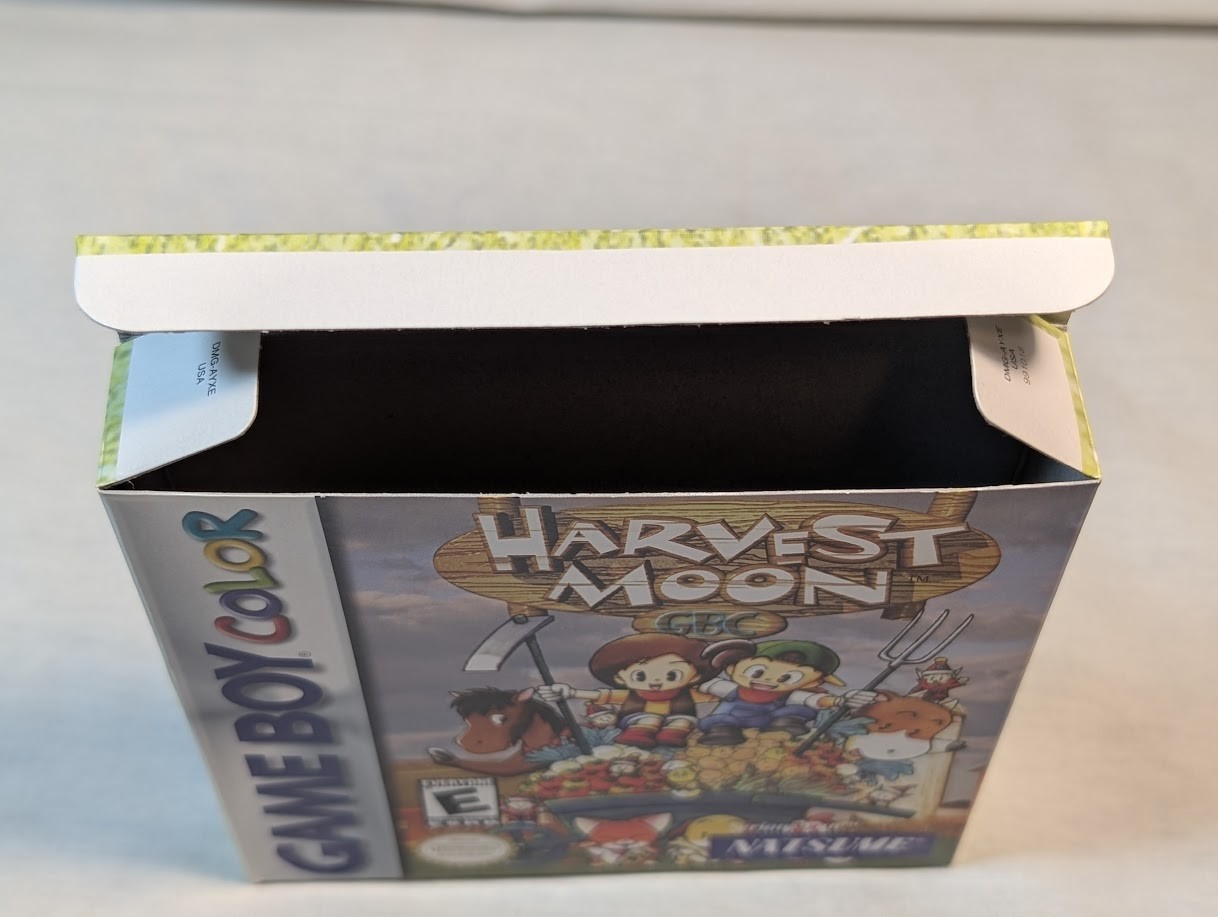 Harvest Moon GBC Game Boy Color CIB Complete w/ Manual – TESTED & SAVES