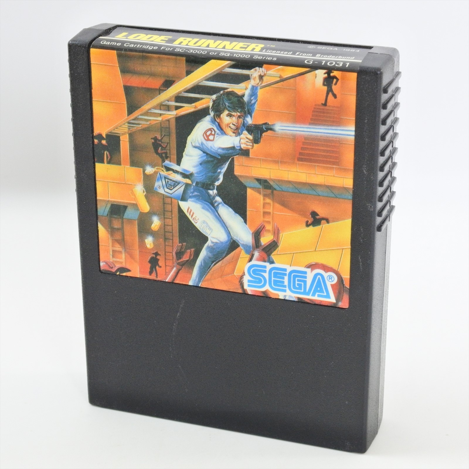 LODE RUNNER 32KB Ver. G-1031 Sega SC-3000 SG-1000 2292 sc