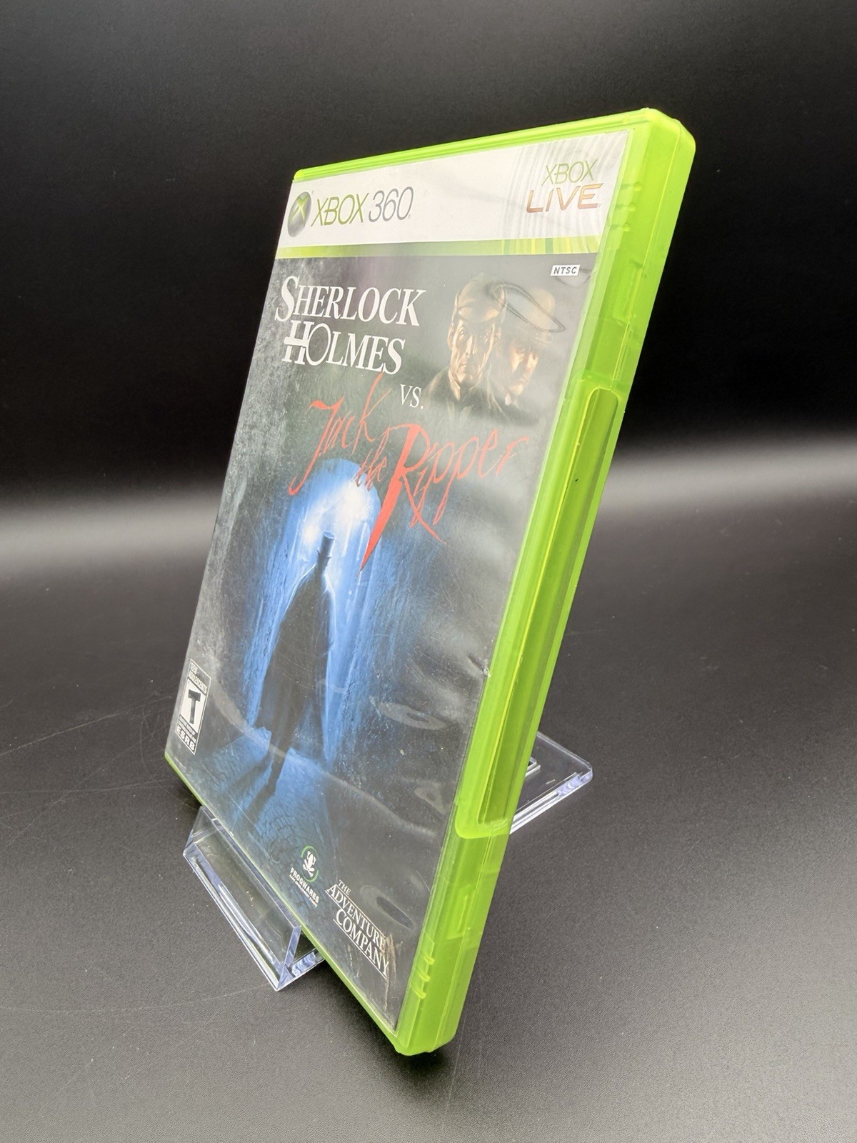 The Adventure Company Sherlock Holmes vs. Jack the Ripper Xbox 360